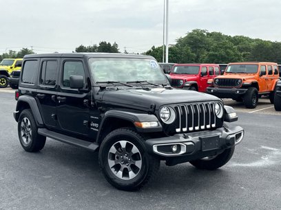 Used 2021 Jeep Wrangler Unlimited Sahara