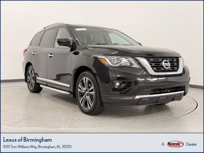 Used 2020 Nissan Pathfinder Platinum