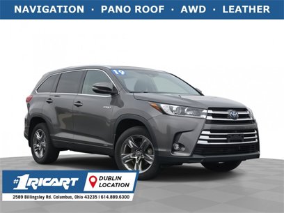 Used 2019 Toyota Highlander Limited Platinum