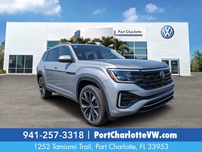 New 2025 Volkswagen Atlas SEL Premium R-Line