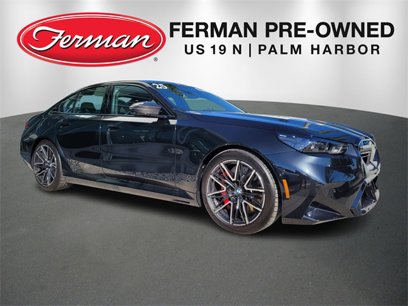 Used 2025 BMW M5 w/ Carbon Package