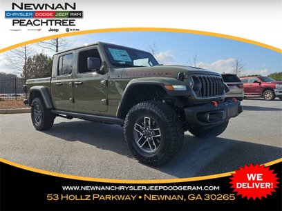 New 2025 Jeep Gladiator Mojave