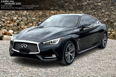 Used 2017 INFINITI Q60 w/ Premium Plus Package 2.0T