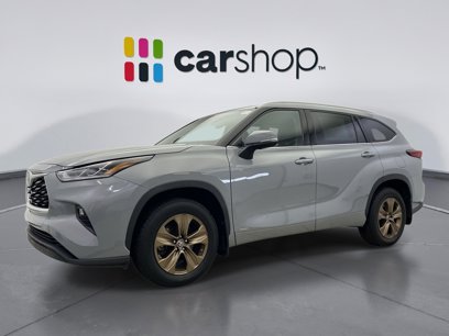 Used 2022 Toyota Highlander Bronze Edition
