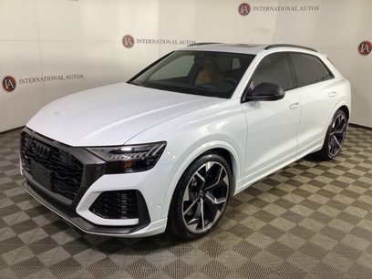 Certified 2024 Audi RS Q8 w/ Black Optic Package