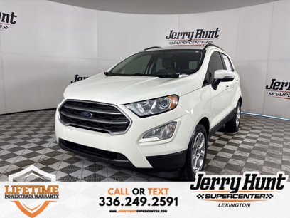 Used 2021 Ford EcoSport SE