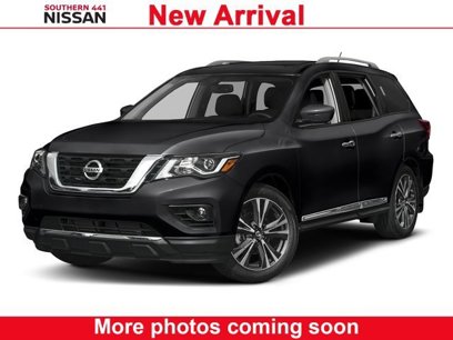 Used 2017 Nissan Pathfinder Platinum