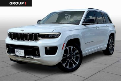 Used 2022 Jeep Grand Cherokee Overland