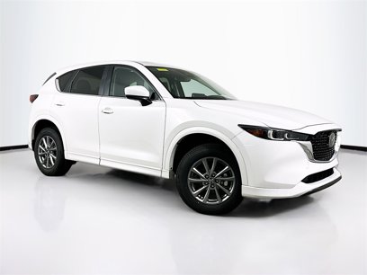 New 2025 MAZDA CX-5 AWD 2.5 S w/ Preferred Package