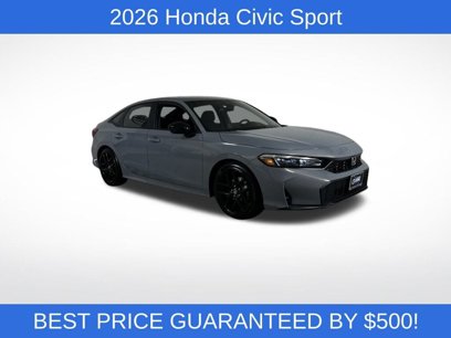 New 2026 Honda Civic Sport