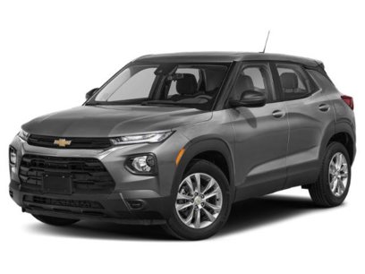 Used 2022 Chevrolet TrailBlazer LS