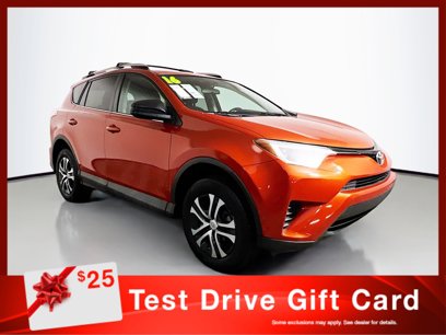 Used 2016 Toyota RAV4 LE