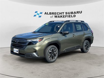 New 2025 Subaru Forester Premium