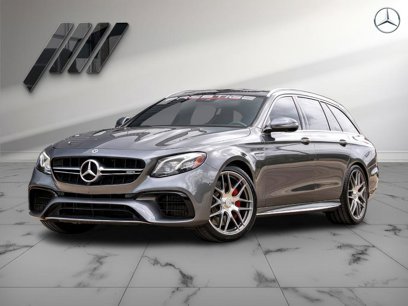 Used 2019 Mercedes-Benz E 63 AMG S w/ Exterior Lighting Package