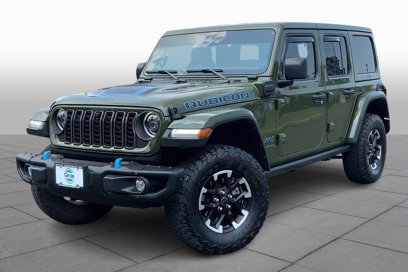 Certified 2024 Jeep Wrangler Unlimited Rubicon 4xe