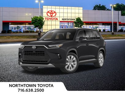 New 2025 Toyota Grand Highlander AWD Hybrid