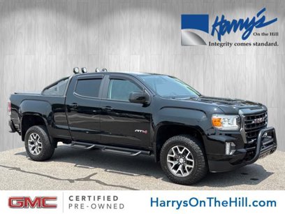 Used 2021 GMC Canyon AT4