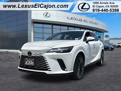 New 2025 Lexus RX 350h