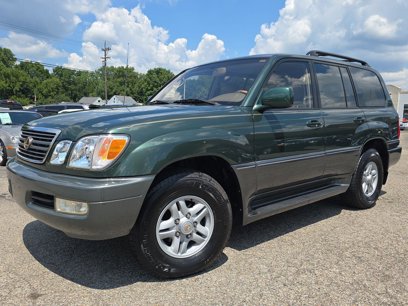 Used 2000 Lexus LX 470 4WD