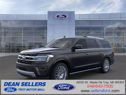 New 2024 Ford Expedition Max Limited