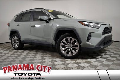 Certified 2022 Toyota RAV4 XLE Premium