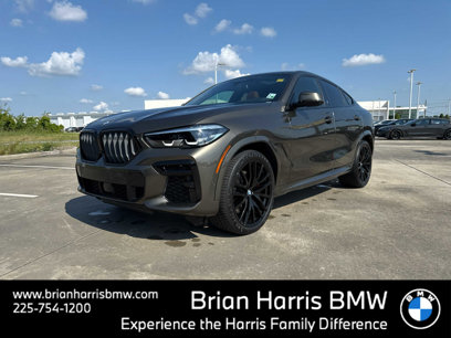 Certified 2022 BMW X6 xDrive40i w/ M Sport Package