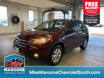 Used 2014 Honda CR-V EX-L