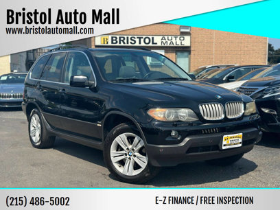 Used 2006 BMW X5 4.4i