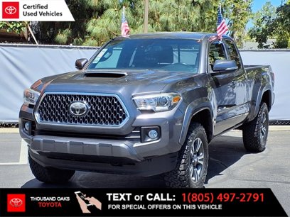 Certified 2018 Toyota Tacoma TRD Sport