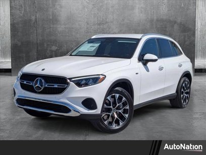 New 2025 Mercedes-Benz GLC 350e 4MATIC