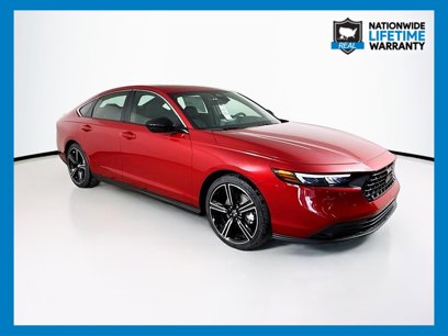 New 2025 Honda Accord Sport