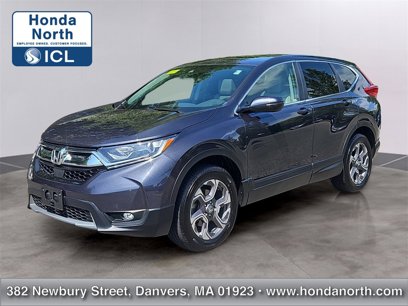 Certified 2018 Honda CR-V EX-L