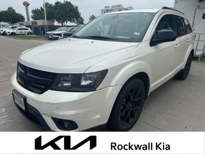 Used 2019 Dodge Journey SE w/ Blacktop Package