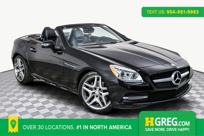 Used 2016 Mercedes-Benz SLK 300 w/ Premium 2 Package