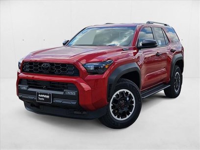 New 2025 Toyota 4Runner 4WD