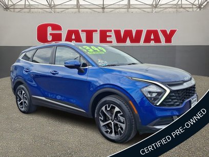 Certified 2023 Kia Sportage EX