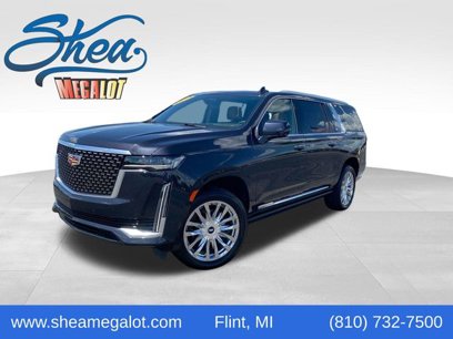 Certified 2024 Cadillac Escalade ESV Premium Luxury w/ Performance Package
