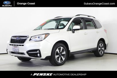Used 2017 Subaru Forester 2.5i Limited
