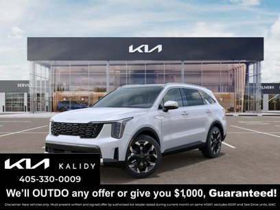 New 2025 Kia Sorento EX w/ Panoramic Sunroof Package