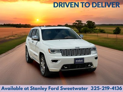 Used 2020 Jeep Grand Cherokee Overland