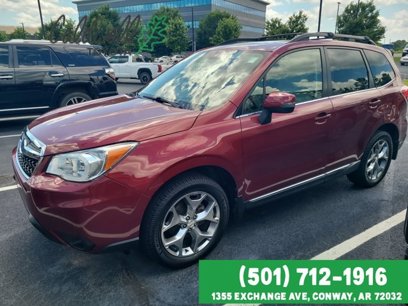 Used 2016 Subaru Forester 2.5i Touring w/ Eyesight & Navigation System