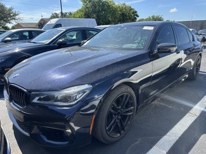 Used 2017 BMW 750i xDrive