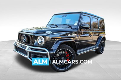 Used 2021 Mercedes-Benz G 63 AMG 4MATIC