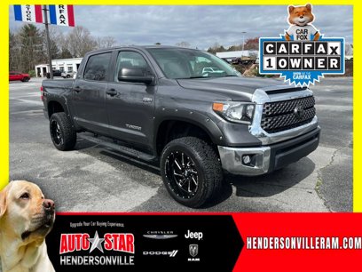 Used 2021 Toyota Tundra SR5 w/ SR5 Leather Package