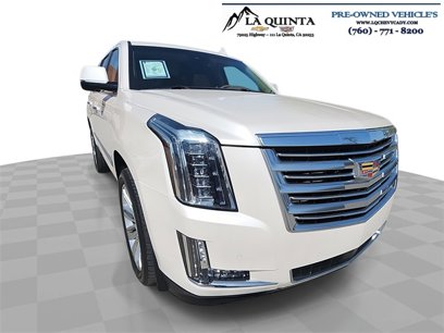 Used 2015 Cadillac Escalade Platinum
