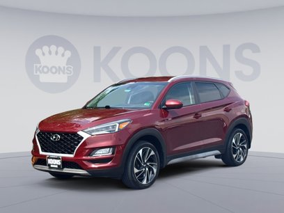 Used 2019 Hyundai Tucson Sport