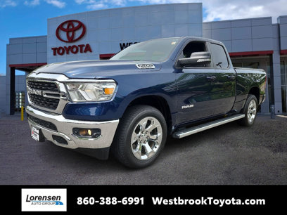Used 2022 RAM 1500 Big Horn