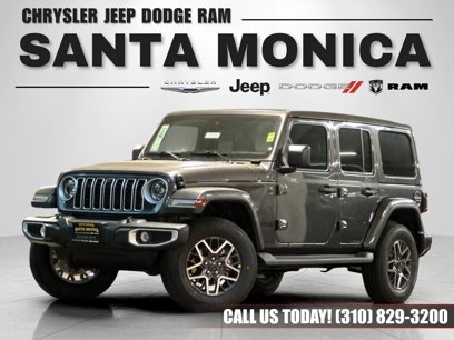 New 2025 Jeep Wrangler Sahara w/ Safety Group