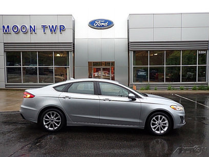 Used 2020 Ford Fusion SE