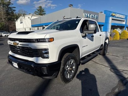 New 2025 Chevrolet Silverado 2500 Custom w/ Custom Value Package
